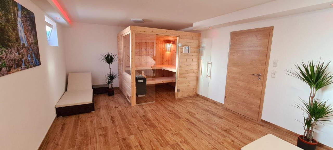 Ferienwohnung Hipp - Bockstallsee 哈尔伯莱赫 外观 照片